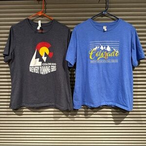 Two T-Shirts - Size XL & XXL